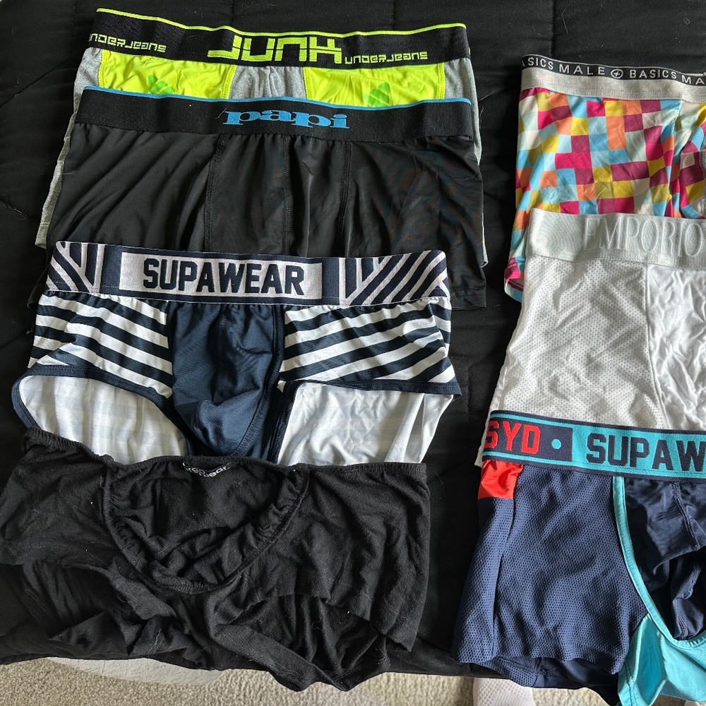 Designer Boxer Brief Lot of 7!